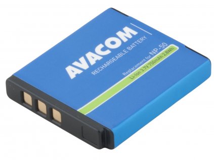 AVACOM Fujifilm NP-50 Li-Ion 3.7V 750mAh 2.8Wh (DIFU-NP50-B750)