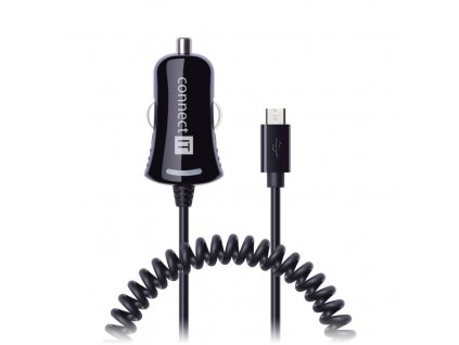 Connect IT InCarz CI-436 auto adaptér MicroUSB (CI-436)