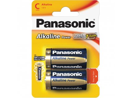 Panasonic LR14 2BP C Alk Power