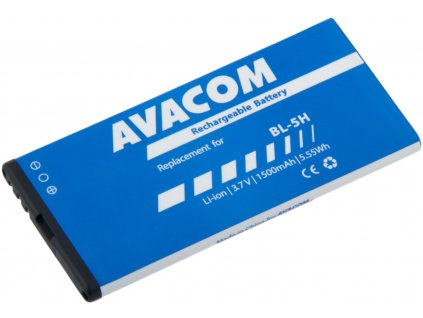 AVACOM Baterie do mobilu Nokia Lumia 630, 635 Li-Ion 3,7V 1500mAh (náhrada BL-5H) (GSNO-BL5H-S1500)