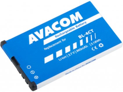 AVACOM Baterie do mobilu Nokia 5310 XpressMusic Li-Ion 3,7V 860mAh (náhrada BL-4CT) (GSNO-BL4CT-S860)