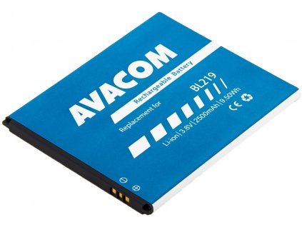 Avacom baterie do mobilu Lenovo A889 Li-Ion 3,8V 2500mAh (náhrada BL219) (GSLE-BL219-S2500)