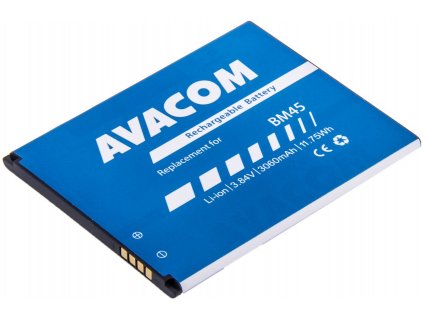 AVACOM Baterie do mobilu Xiaomi Redmi Note 2 Li-Ion 3,84V 3060mAh (náhrada BM45) (GSXI-BM45-3060)