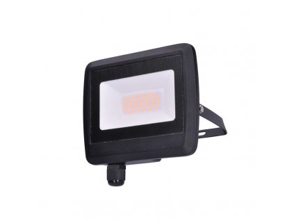 Solight LED reflektor Easy, 20W, 1600lm, 4000K, IP65, černý (WM-20W-O)