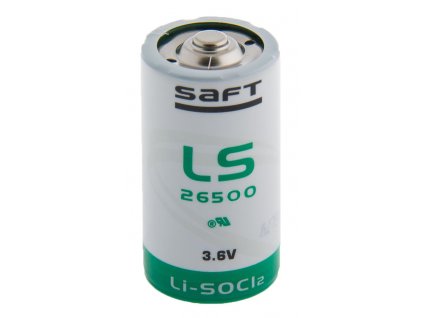 Nenabíjecí baterie C LS26500 Saft Lithium 1ks Bulk (SPSAF-26500-STD)
