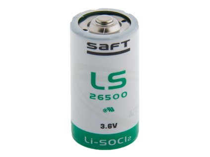 Nenabíjecí baterie C LS26500 Saft Lithium 1ks Bulk (SPSAF-26500-STD)