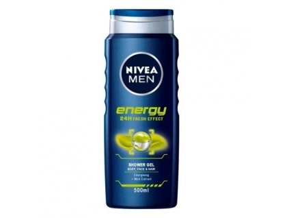 Nivea Men Energy Shower Gel 500ml (4005900047700)