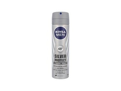 Nivea Men Silver Protect 48h antiperspirant ve spreji 150 ml Pro muže (4005808733859)