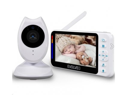 EVOLVEO Baby monitor N4 (CAM-4)