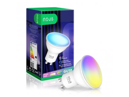 NOUS P8 WiFi Tuya RGB GU10 (2209-049)