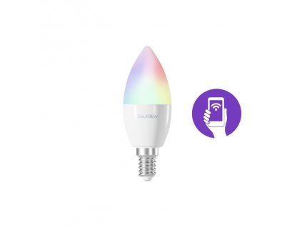 TechToy Smart Bulb RGB 4,4W E14 3pcs set (TSL-LIG-E14-3PC)