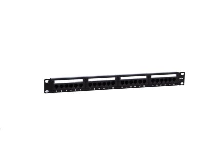 Masterlan Patch panel 19", 24xRJ45, Cat5e, 1U, UTP (PP52-24-MS)