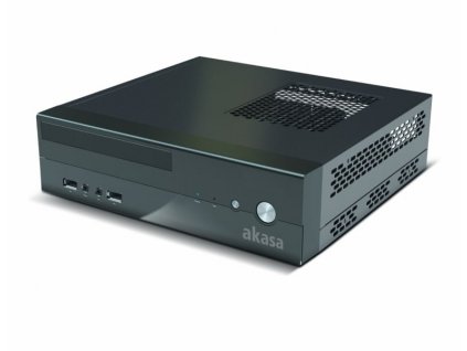 AKASA Crypto VESA, mini ITX, černá 80W adaptér (AK-ITX03BK08EU)