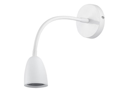 Solight LED nástěnná lampička, stmívatelná, 4W, 280lm, 3000K, bílá (WO54-W)