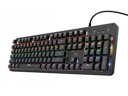 Trust GXT 863 Mazz Mechanical Keyboard US (24200)