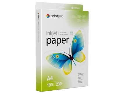 ColorWay fotopapír PrintPro lesklý 230g/m2, A4, 100 listů (PGE230100A4)