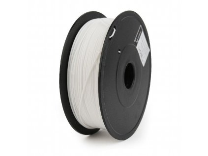 Gembird filament PLA-PLUS 1.75mm 1kg, bílá (3DP-PLA+1.75-02-W)