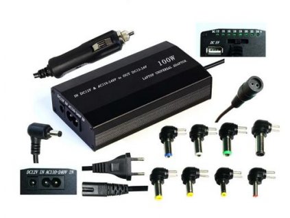 Eurocase univerzální adaptér 100W manual