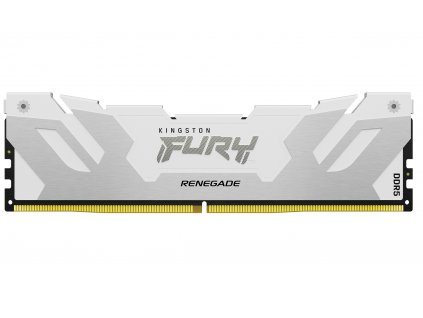 Kingston Fury Renegade White DIMM DDR5 16GB 6400MHz, XMP, bílá (KF564C32RW-16)