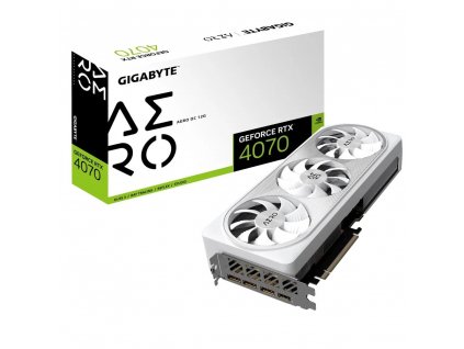 GIGABYTE GeForce RTX 4070 AERO OC 12GB (GV-N4070AERO OC-12GD)