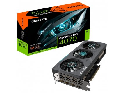 GIGABYTE GeForce RTX 4070 Eagle OC 12GB (GV-N4070EAGLE OC-12GD)