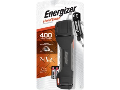 Energizer svítilna - Hard Case Pro LED 400lm (ESV029)