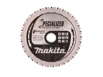 Makita B-69288 pilový kotouč EFFICUT kov 150 x 33T (B-69288)