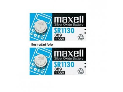 MAXELL Hodinková baterie SR 41W / 392, HD, blistr 1ks (SR 41W / 392)