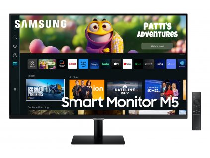 27" Samsung Smart Monitor M50C (LS27CM500EUXDU)