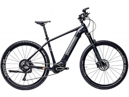 Horské elektrokolo SILVERBACK COMP SL, 8000 Motor, 630 Wh, vel.L - Black/Charcoal (SIL-000402)