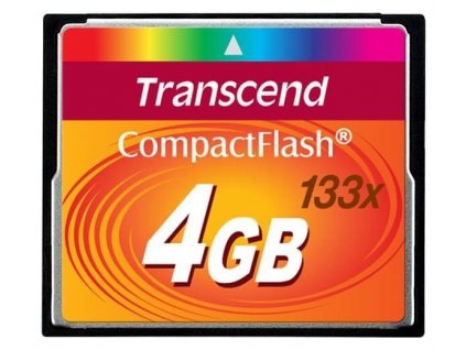 Transcend CompactFlash 133 4GB (TS4GCF133)