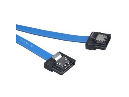 AKASA kabel SATA 3.0 modrý (AK-CBSA05-15BL)