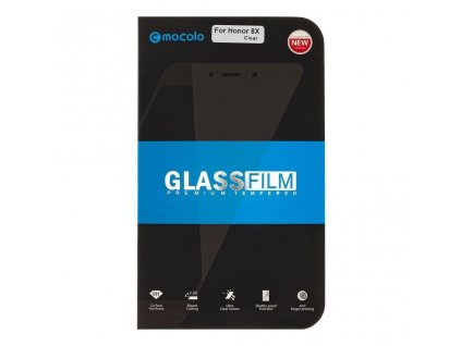 Mocolo 5D Tvrzené Sklo pro Apple iPhone 11 Pro/ XS/ X - Black - černé okraje (2448854)