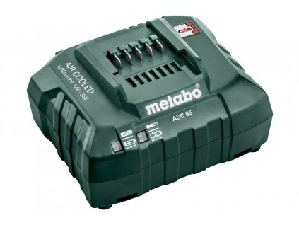 Metabo ASC 55, 12–36 V, „AIR COOLED“ Nabíječka (627044000)