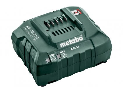 Metabo ASC 55, 12–36 V, „AIR COOLED“ Nabíječka