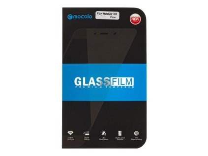 Mocolo 5D Tvrzené Sklo pro Apple iPhone 6/6S - Black - černé okraje (2439875)