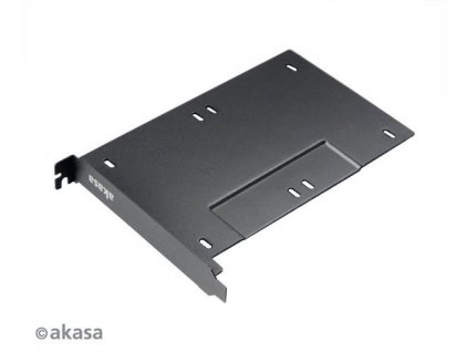 AKASA AK-HDA-10BK adaptér pro 2.5" disky do PCIe/PCI slotu (AK-HDA-10BK)