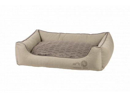 Kiwi Walker 4elements Sofa Bed Earth, hnědá, 100 x 70 x 26 cm, velikost L (8596075006754)