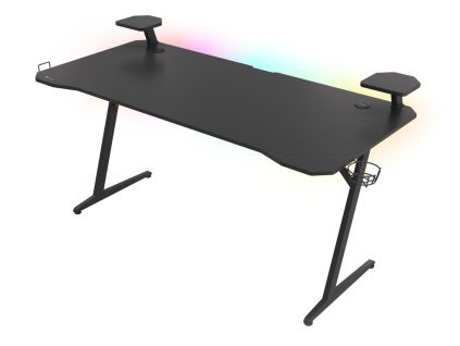 Genesis Holm 510 RGB - herní stůl s RGB podsvícením (NDS-1732)