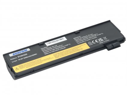 Avacom pro Lenovo Thinkpad T470, T480, T570, T580 Li-Ion 10,8V 5200mAh (NOLE-T48H-806)