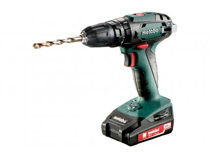 Metabo SB 18 2x1,5Ah Li-Power, kufr Aku příklepová vrtačka (602245550)