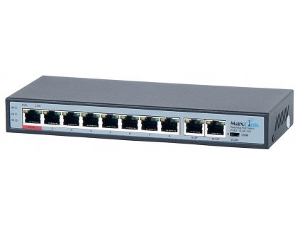 Maxlink PoE switch PSBT-10-8P-250 (PSBT-10-8P-250)