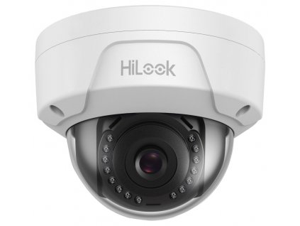 HiLook IP kamera IPC-D140H(C)/ Dome/ rozlišení 4Mpix/ objektiv 2.8mm/ H.265+/ krytí IP67+IK10/ IR až 30m/ kov+plast (311315928)