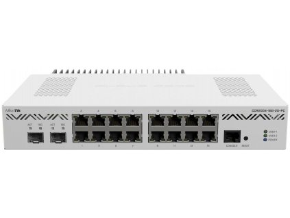 MikroTik CCR2004-16G-2S+PC, CloudCore router (CCR2004-16G-2S+PC)