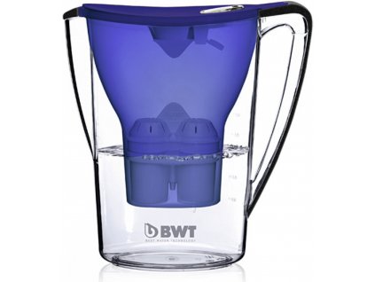 BWT Filtrační konvice Penguin 2,7 l  + 1x filtr Mg2, modrá
