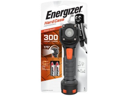 Energizer svítilna - Hard Case Pivot LED 300lm (ESV049)