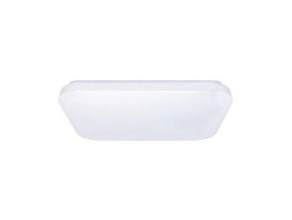 Solight LED stropní světlo Plain, 15W, 1200lm, 3000K, čtvercové, 28cm (WO789)