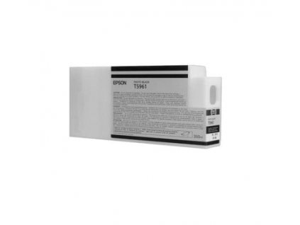 Epson T596100 UltraChrome HDR Photo Black, 350ml, pro Stylus Pro 7900/9900 - originální (C13T596100)