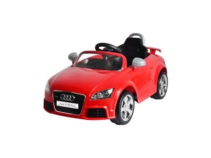 Buddy Toys BEC 7121 Elektrické auto Audi TT, červená (57000544)