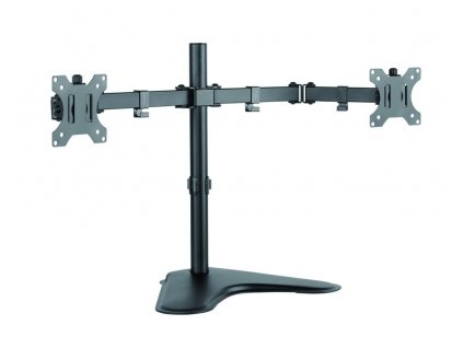 Connect IT TwinArm Basic Beta stolní držák na dva LCD monitory (CMF-3204-BK)